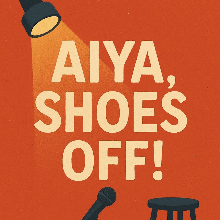 ESEA Comedy Night: Aiya Shoes Off!! at The Bill Murray - Angel Comedy Club