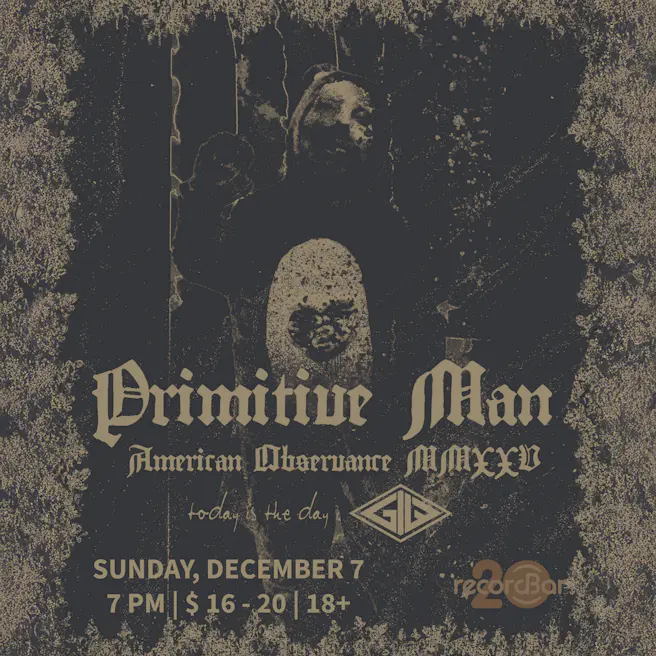 Primitive Man, Today Is The Day, God Is War