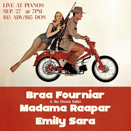  Emily Sara / Madame Reaper / Brea Fournier