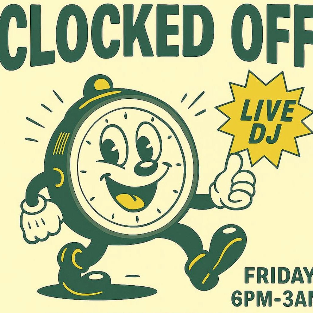 Clocked Off - Day into Night: House/UKG + More