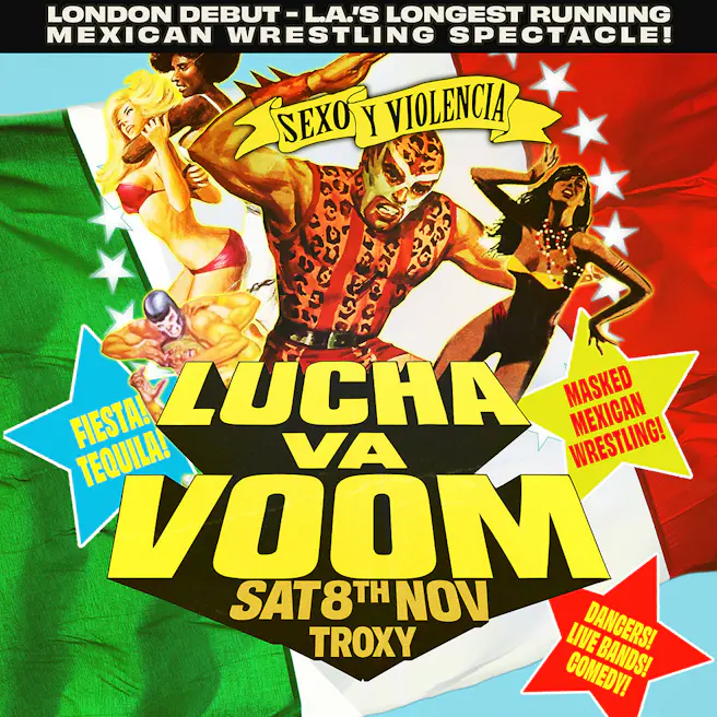 Lucha VaVoom
