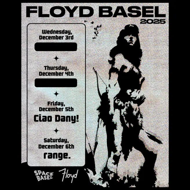 Floyd Basel: CIAO DANY!