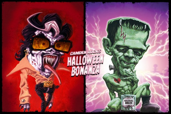 Camden Rocks Halloween Bonanza - Part 1