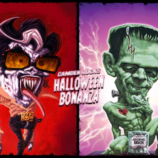 Camden Rocks Halloween Bonanza - Part 1