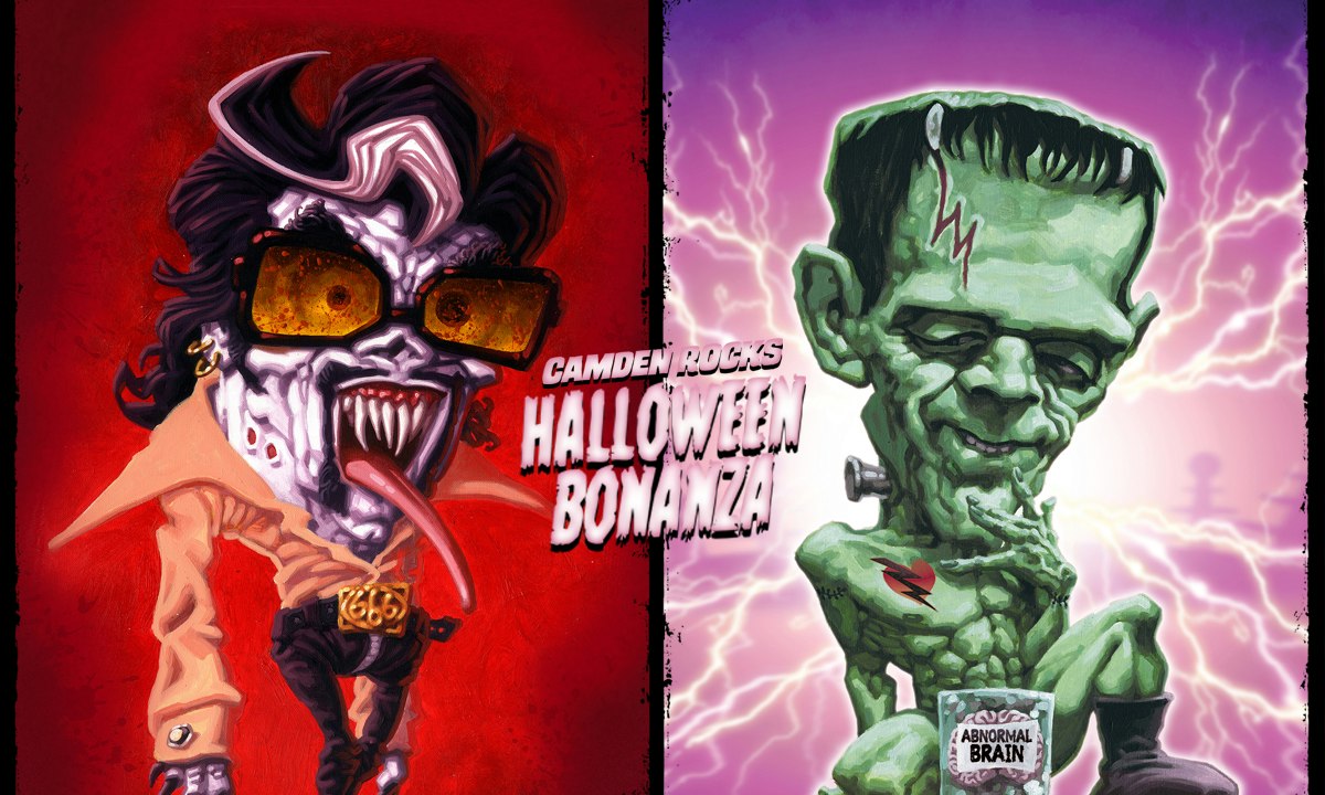 Camden Rocks Halloween Bonanza – Part 1