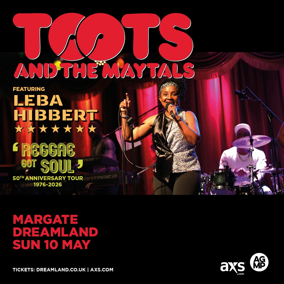 Toots And The Maytals Feat. Leba Hibbert Tickets | £35.75 | 10 May