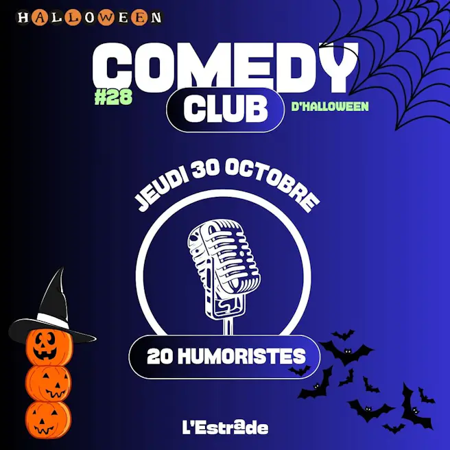 Comedy Club d'Halloween