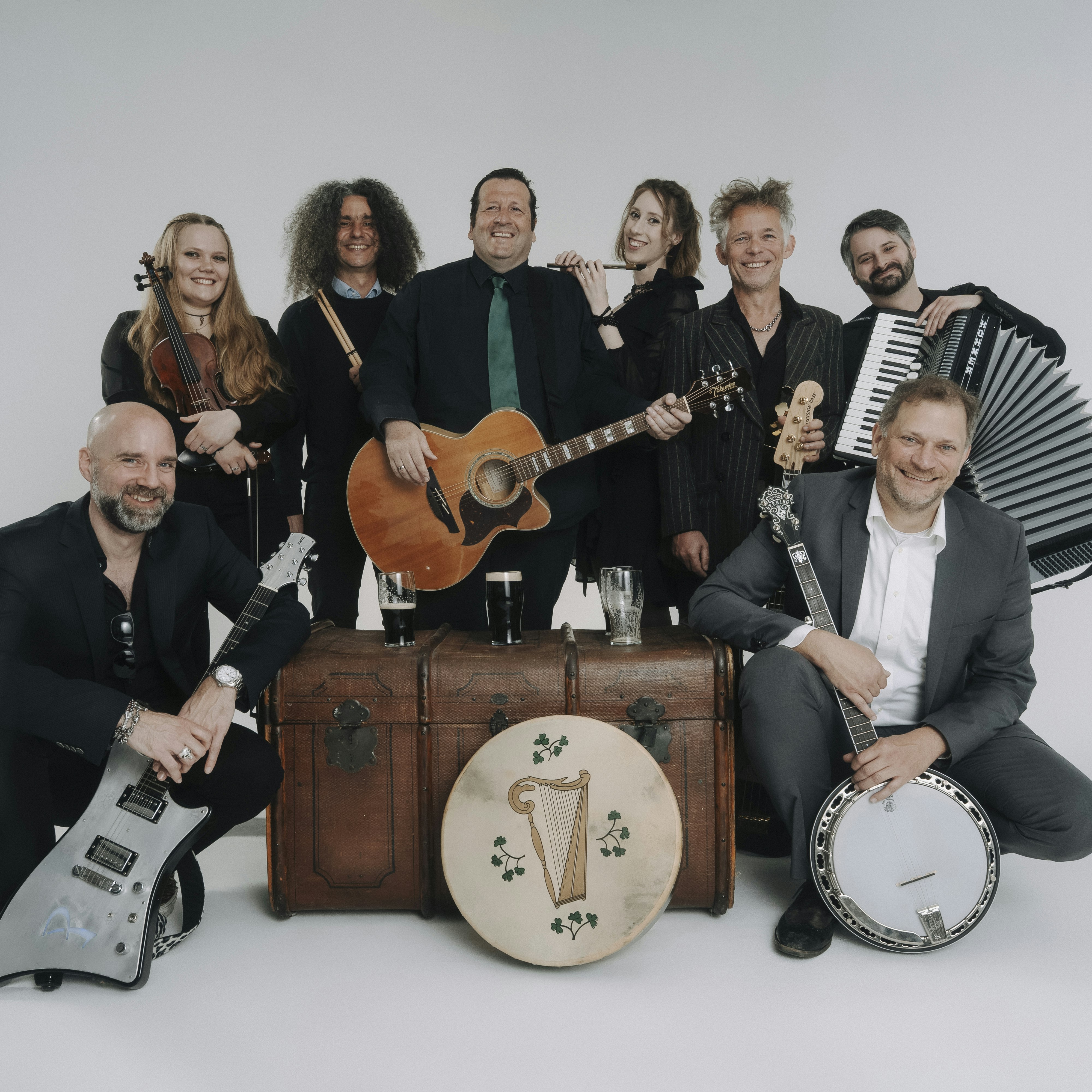 Photo of ST. PATRICK'S DAY WITH MR IRISH BASTARD