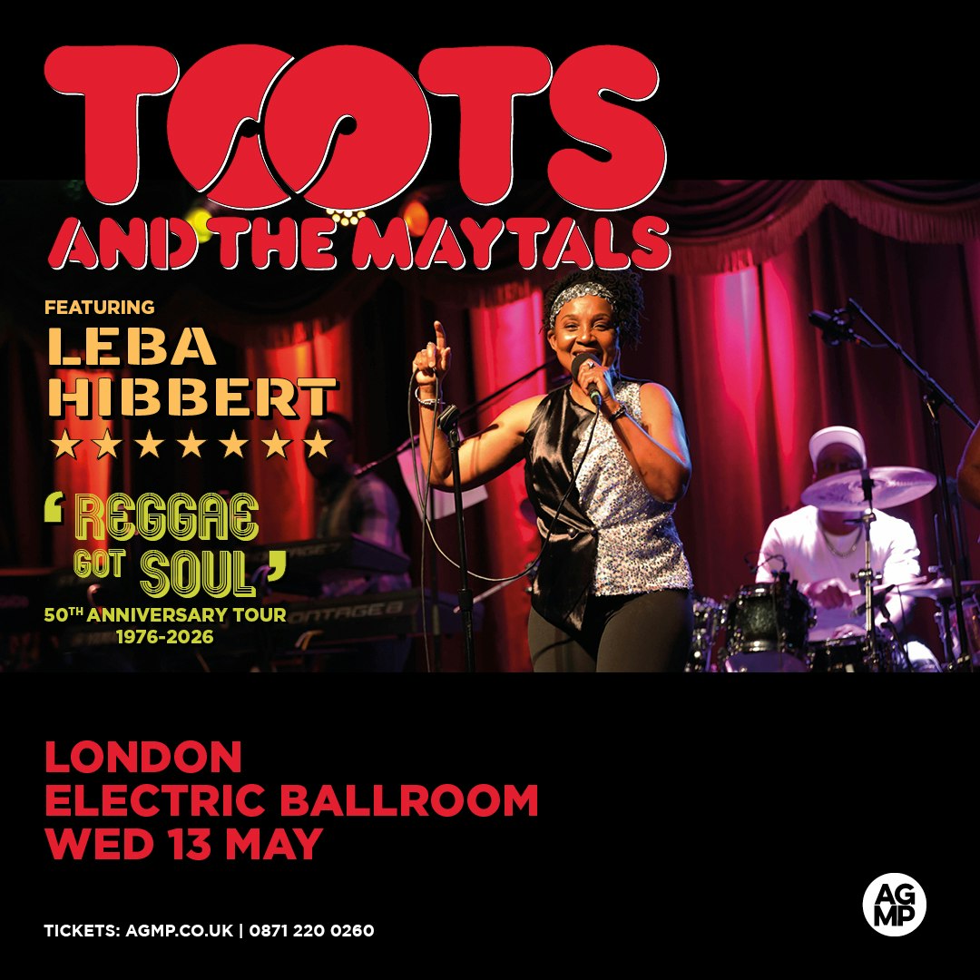 Toots And The Maytals Feat. Leba Hibbert
