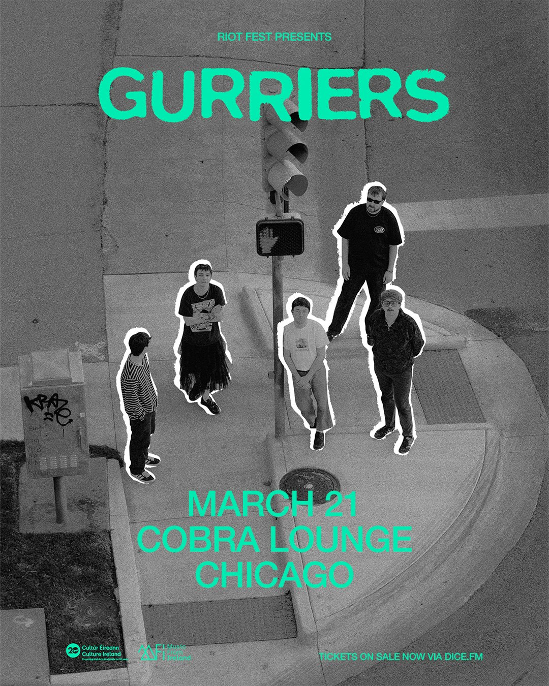 Gurriers / Daundry