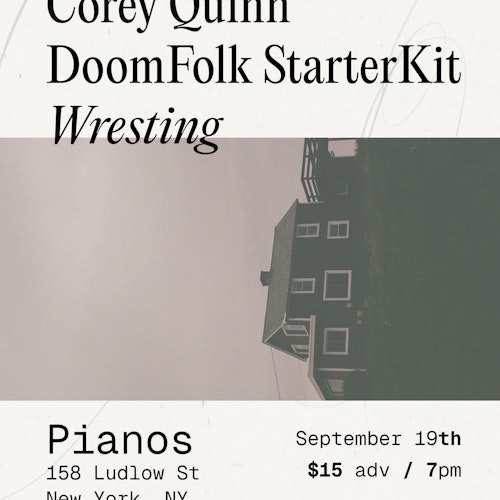 Corey Quinn / Doomfolk Starterkit / Wresting