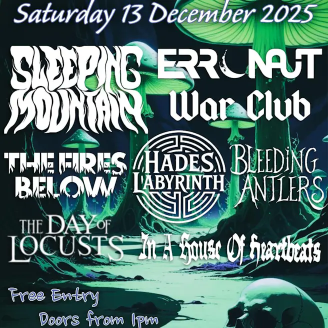 Thames of Doom Fest: All-Dayer