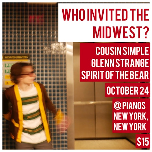 Cousin Simple / Glenn Strange / Spirit of the Bear