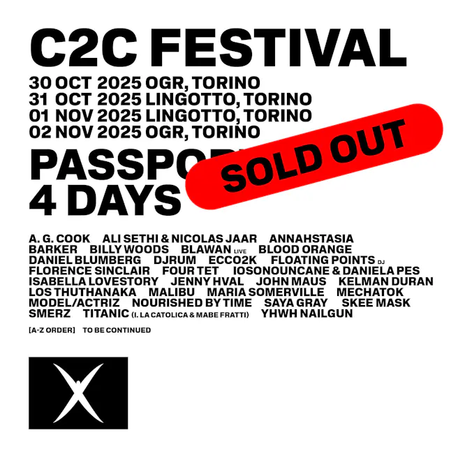 C2C FESTIVAL 2025 | PASSPORT