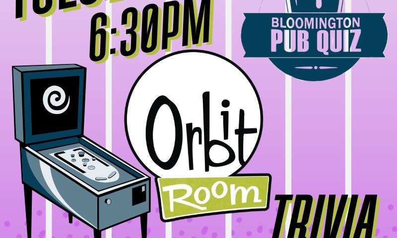 Pinball League // Trivia with Bloomington Pub Quiz