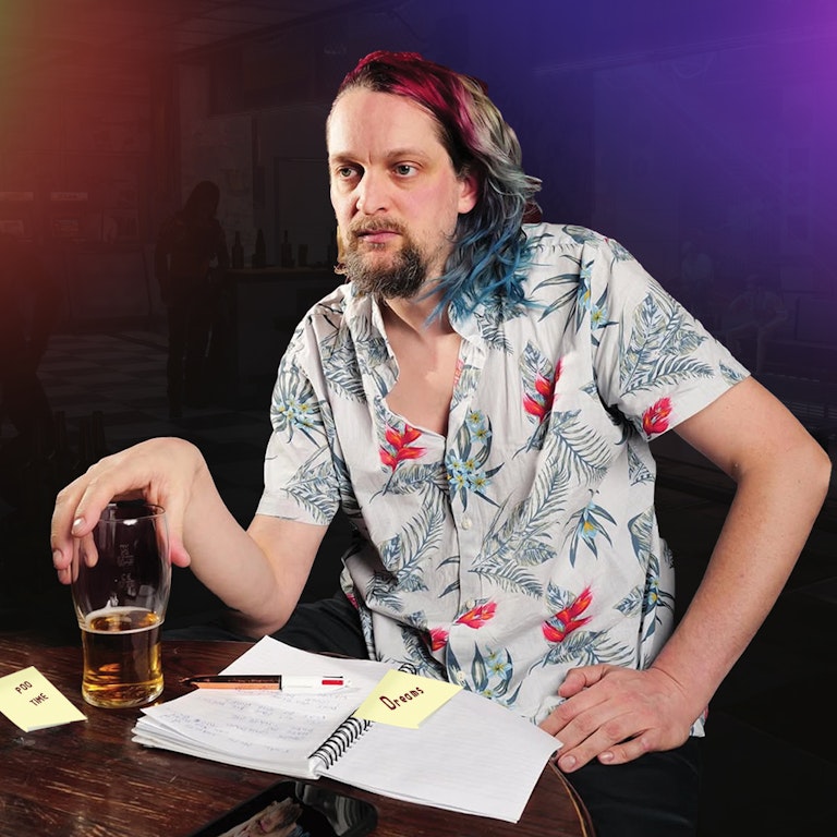 All Neurotypical must die! - Peter Bazely at The Bill Murray - Angel Comedy Club