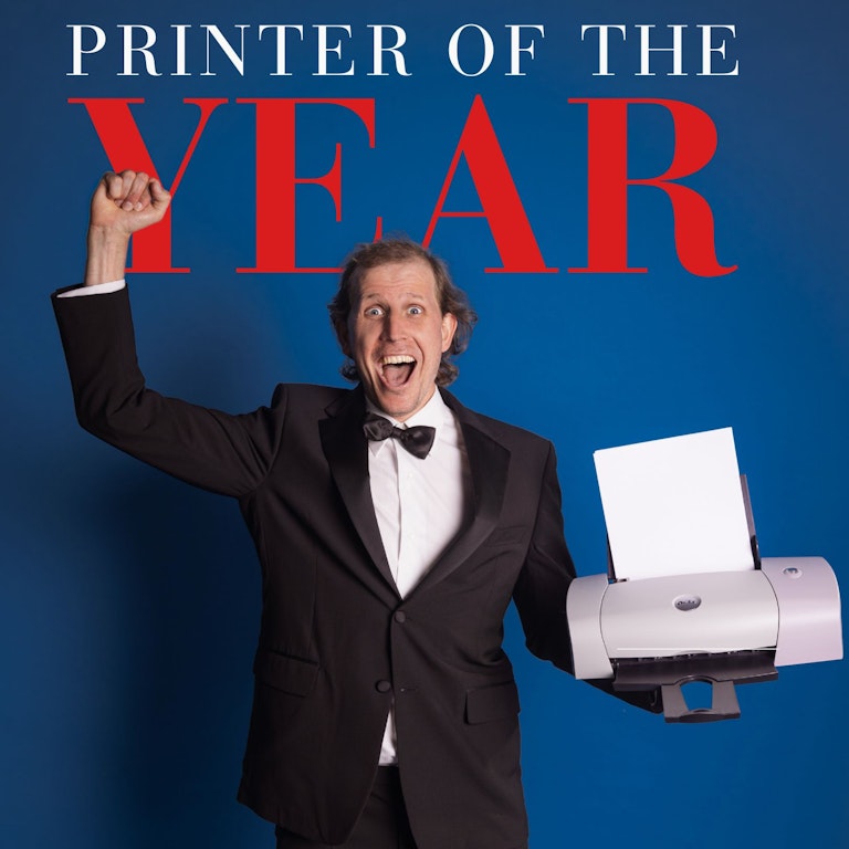 Rob Duncan: Printer of the Year 2024 at The Bill Murray - Angel Comedy Club