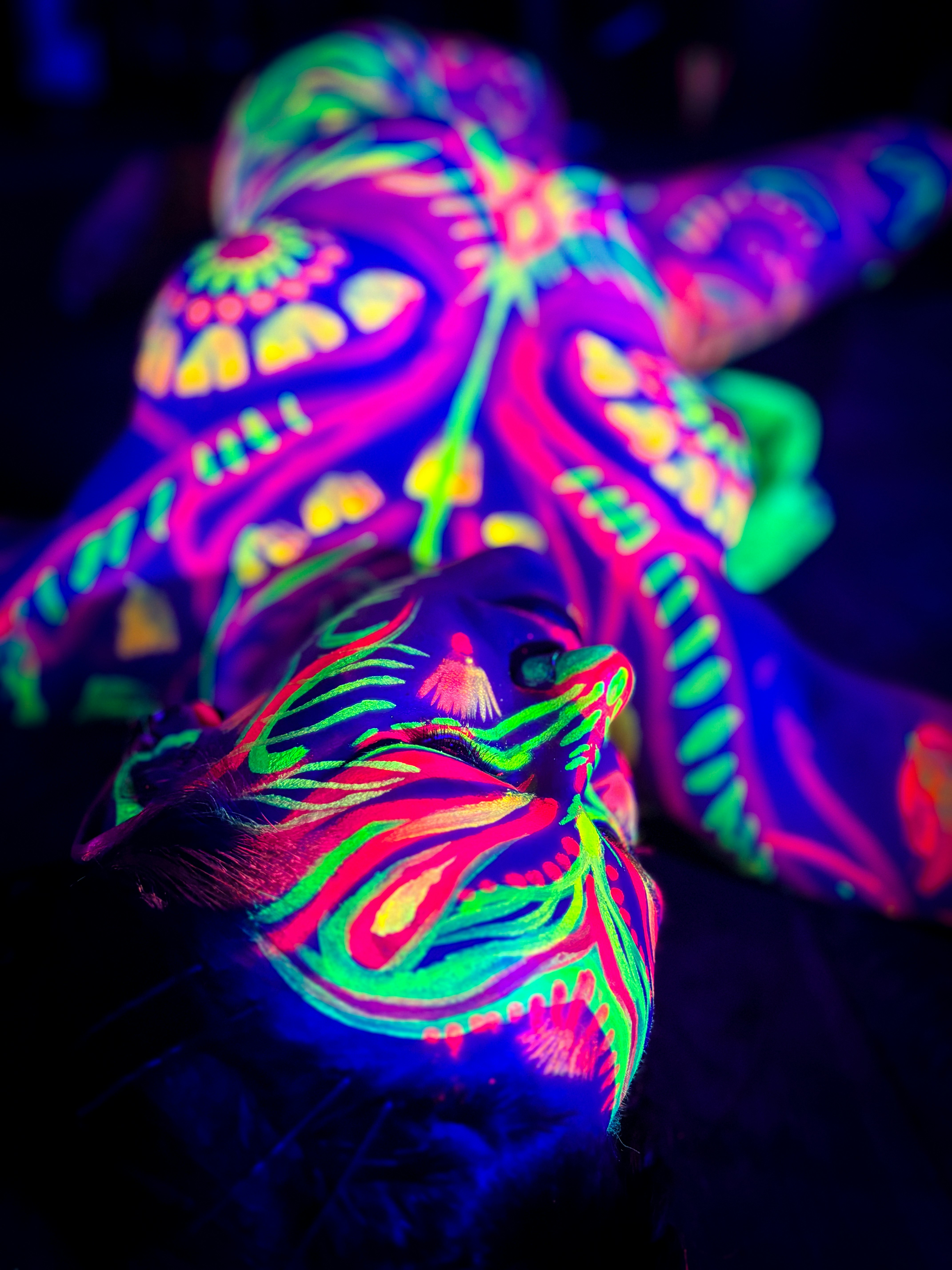 Neon Naked Life Drawing in Oxford Circus! at The Phoenix, London