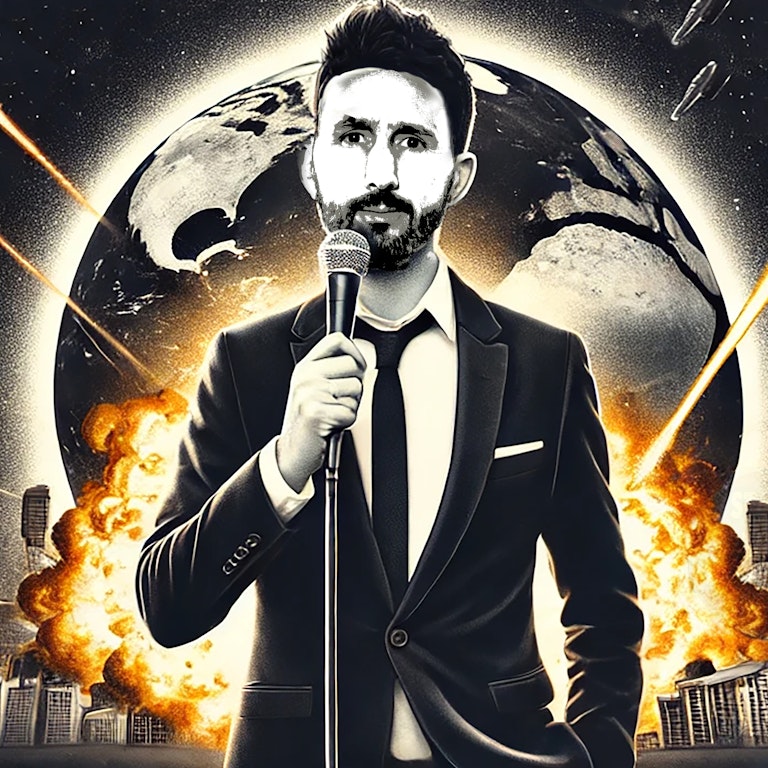 Nathan Cassidy: It's Not The End Of The World at The Bill Murray - Angel Comedy Club