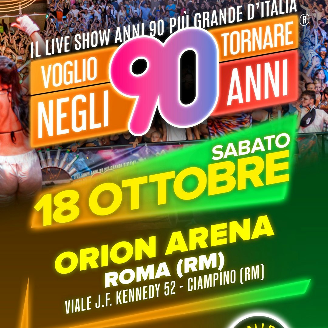 Voglio tornare negli anni 90