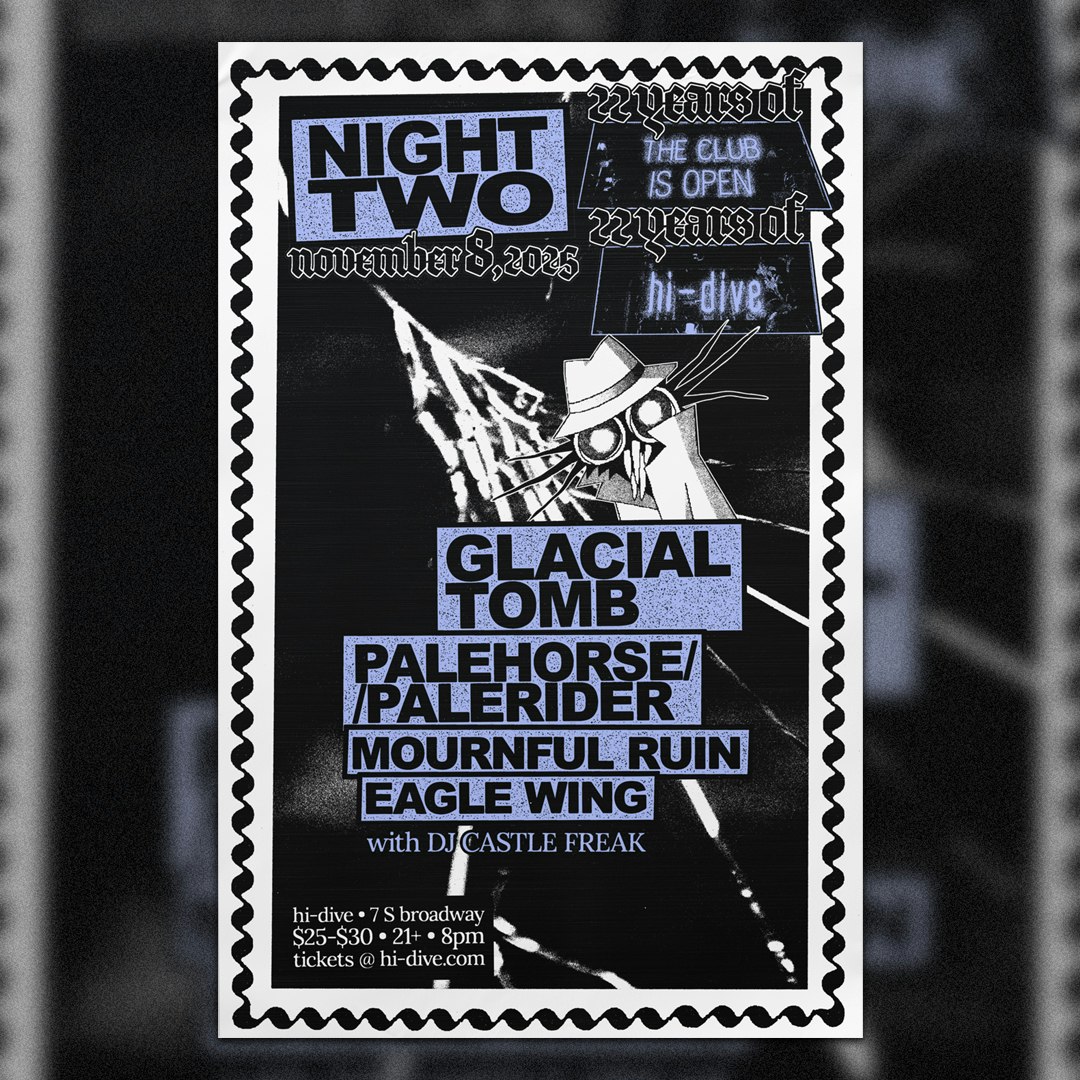 Glacial Tomb Palehorse/Palerider Mournful Ruin Eagle Wing