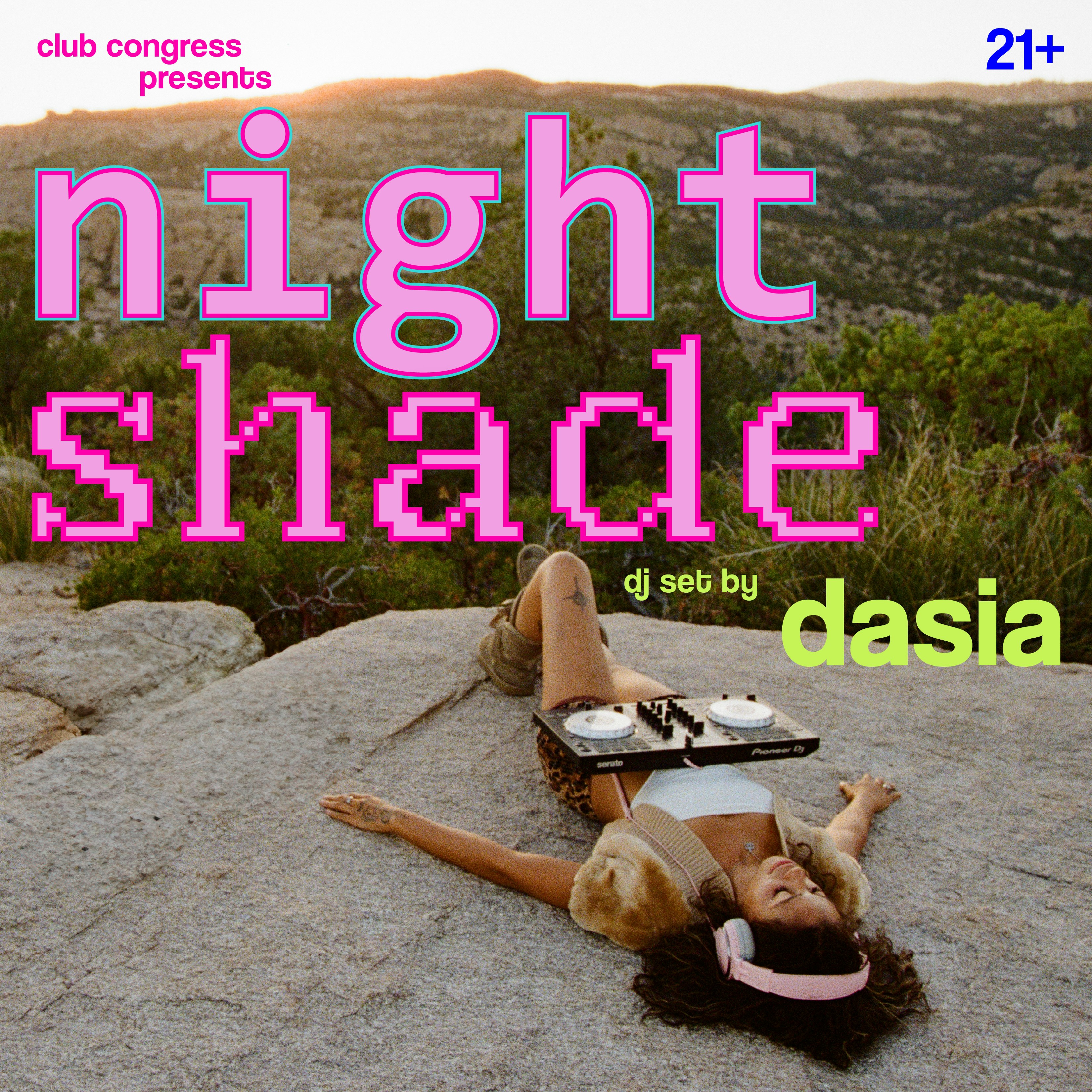 Night Shade w/ Dasia on the Plaza!