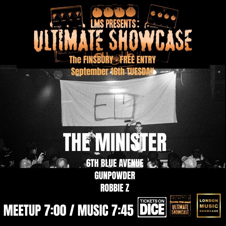London Music Ultimate Showcase_The Minister