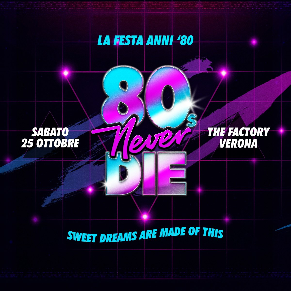 80s NEVER DIE 