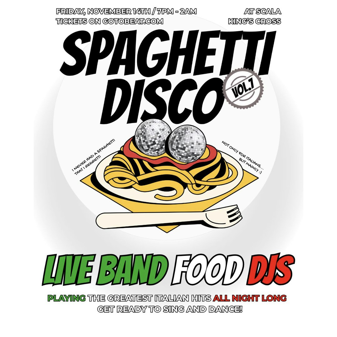 Spaghetti Disco