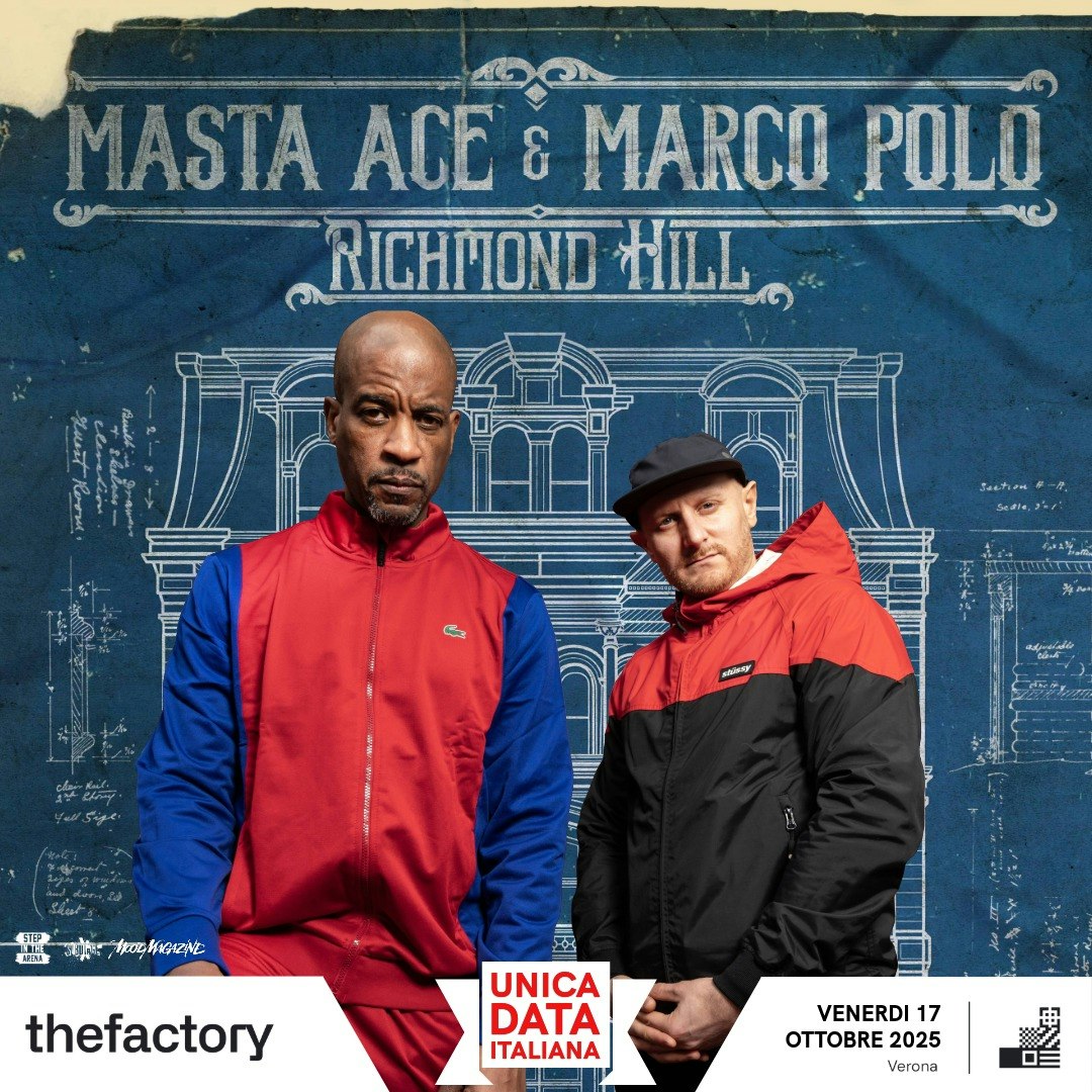 Masta Ace - Marco Polo / Europe Tour Fall