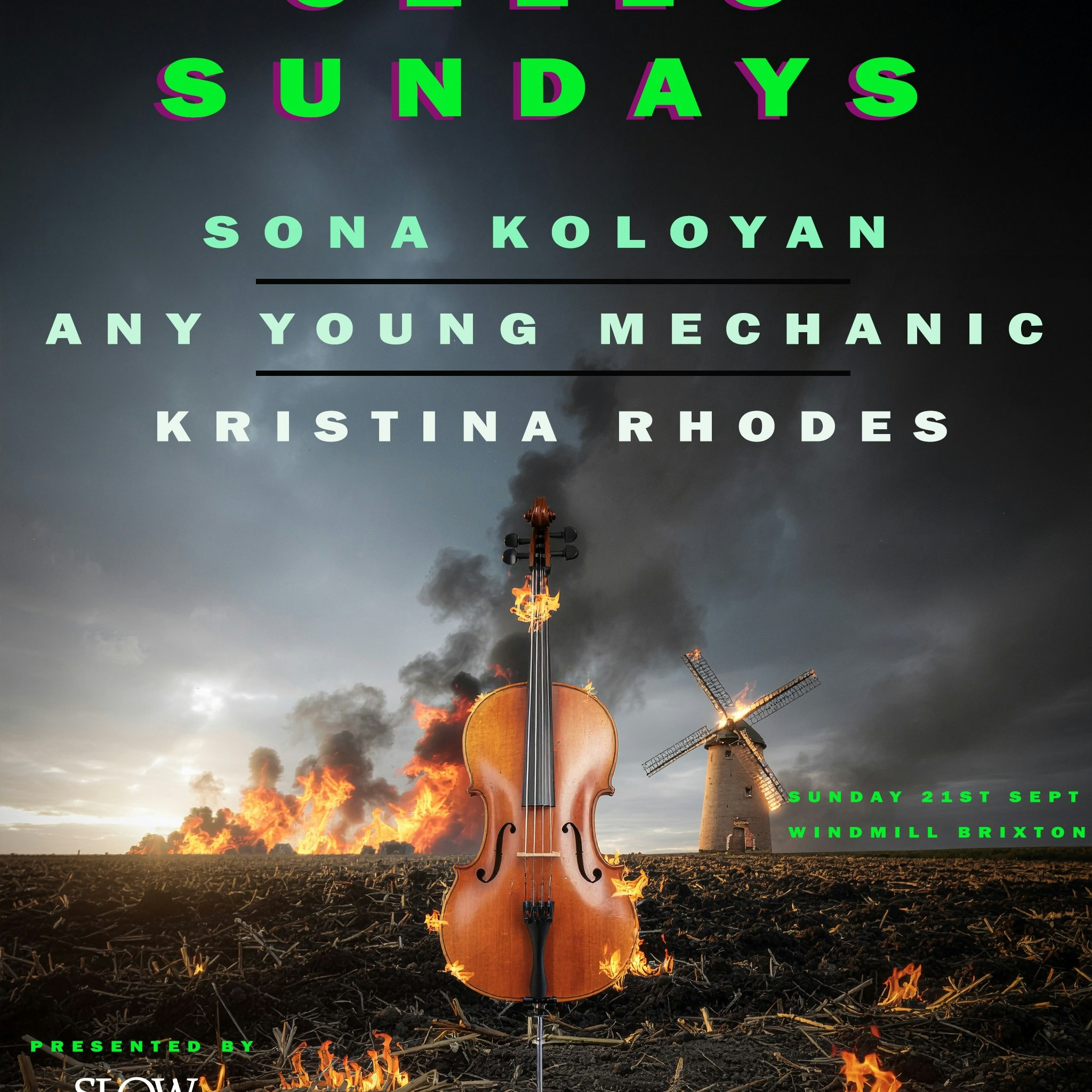 Cello Sundays