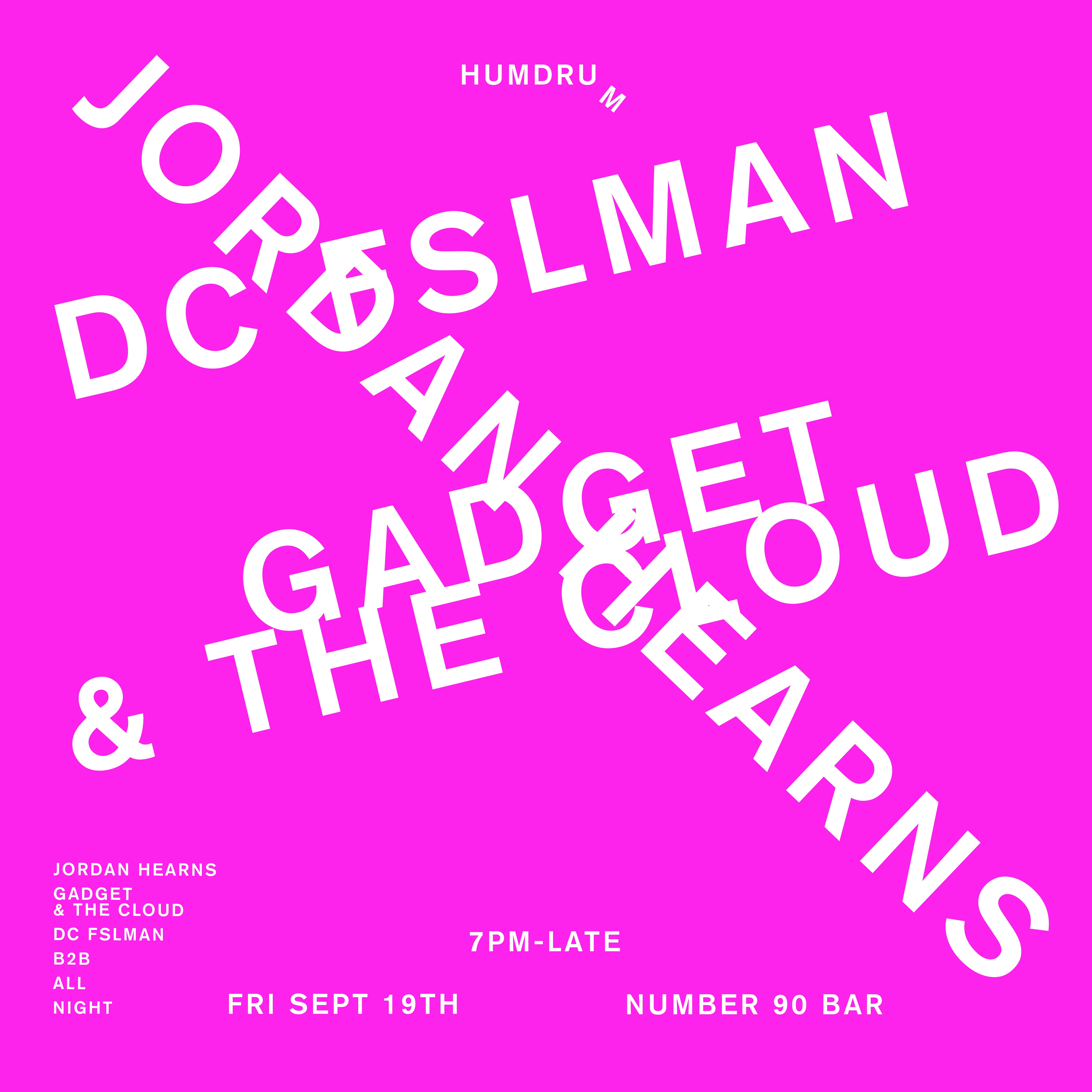 No90 presents: Humdrum