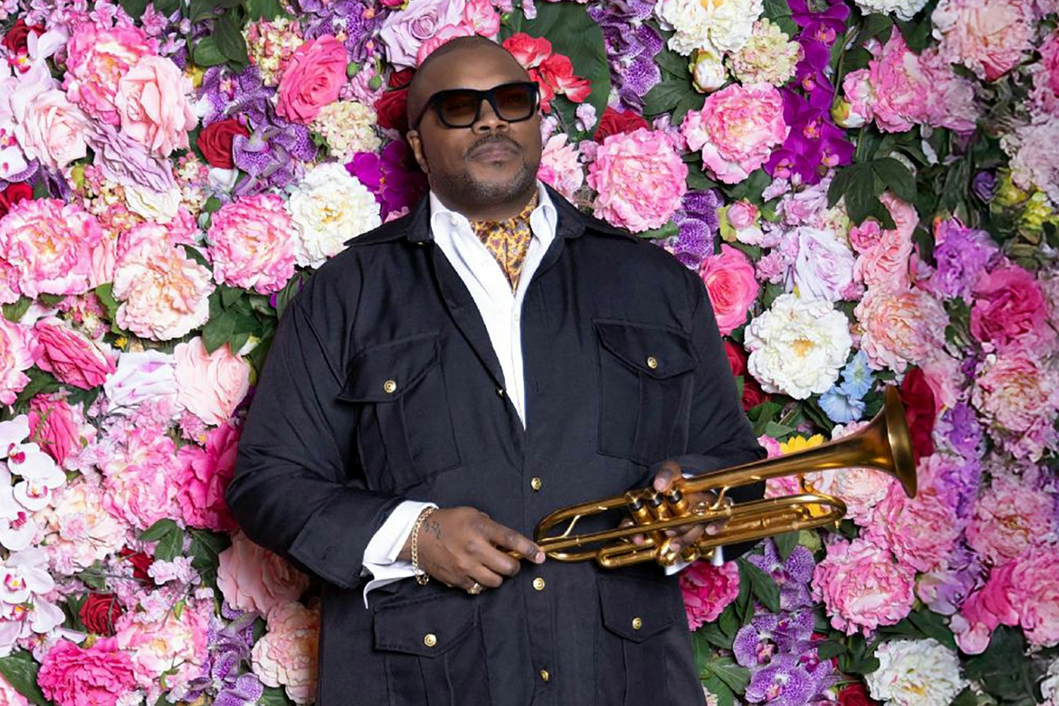 Jeremy Pelt with the UA Studio Jazz Ensemble  | HSL Tucson Jazz Festival