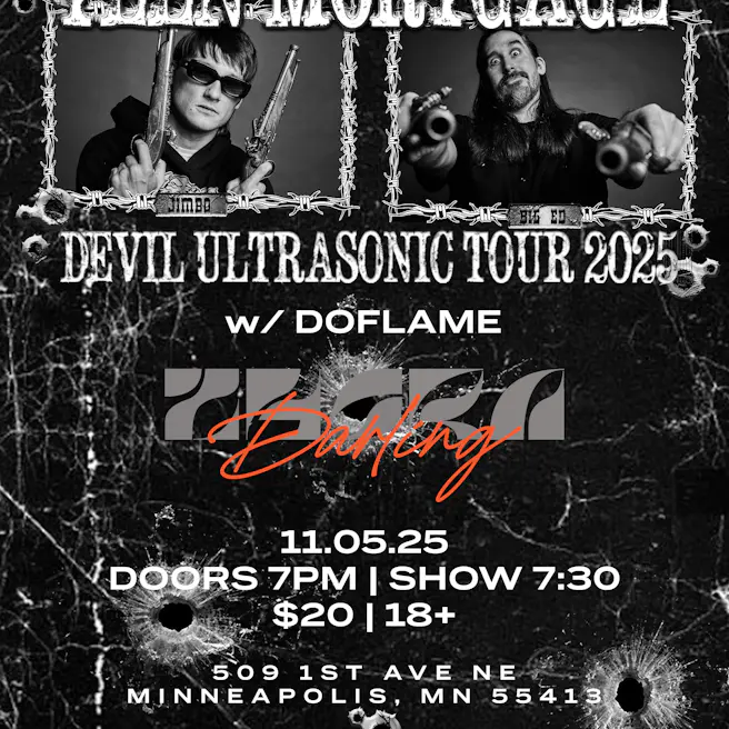 Teen Mortgage: Devil Ultrasonic Tour