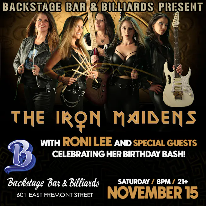The Iron Maiden’s
