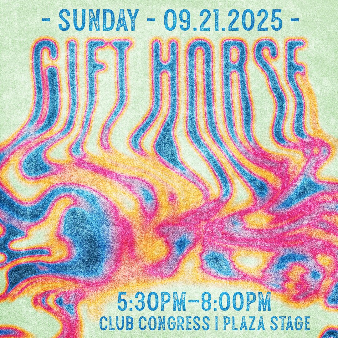 RESCHEDULED: Gift Horse