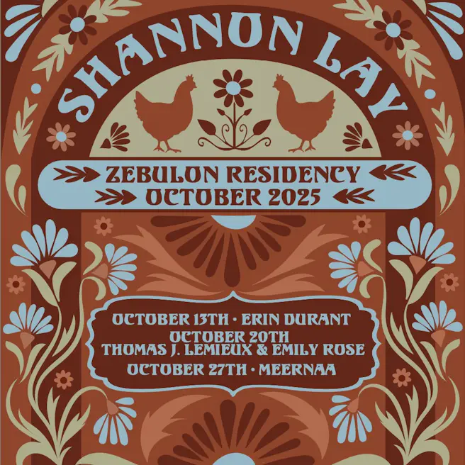 Shannon Lay Residency, ft. Thomas J. Lemieux & Emily Rose