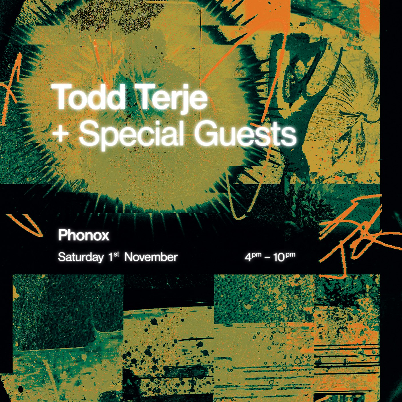 Todd Terje An Anthology: Weighed & Measu