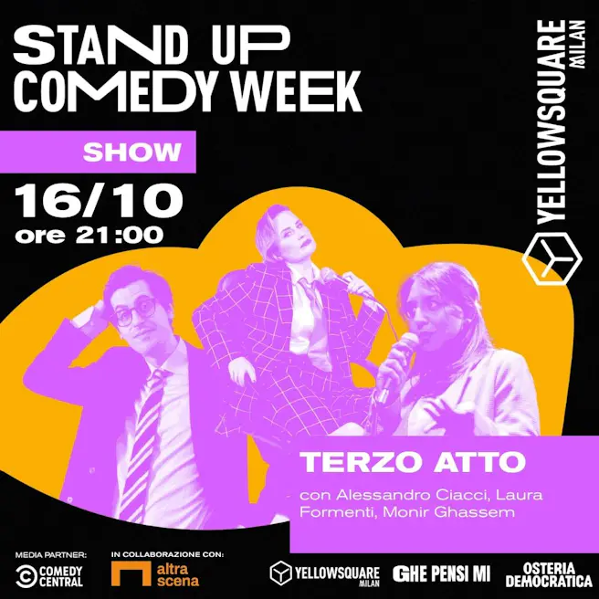 Stand Up Comedy Week | Show 16/10