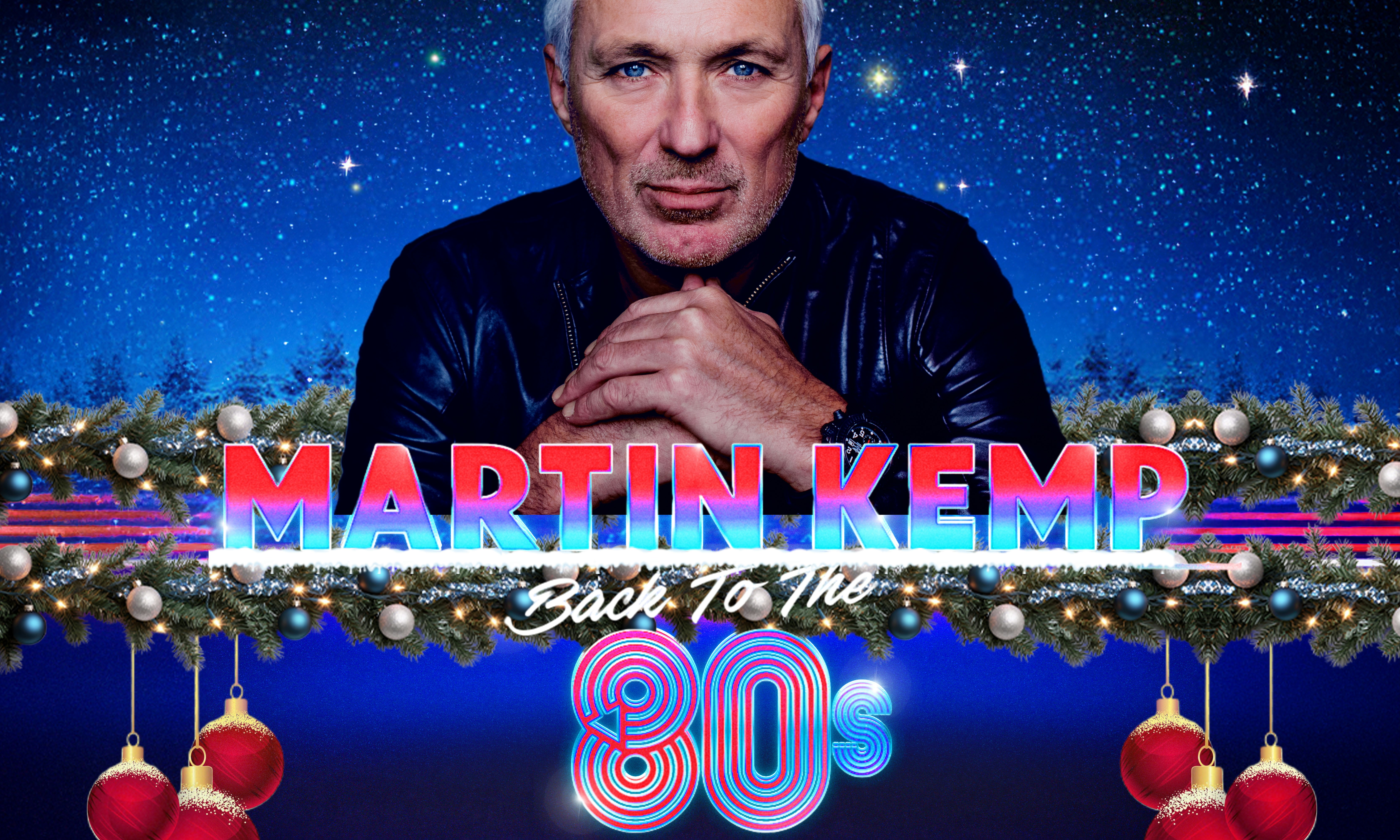 Martin Kemp - Back to the 80s Xmas Special