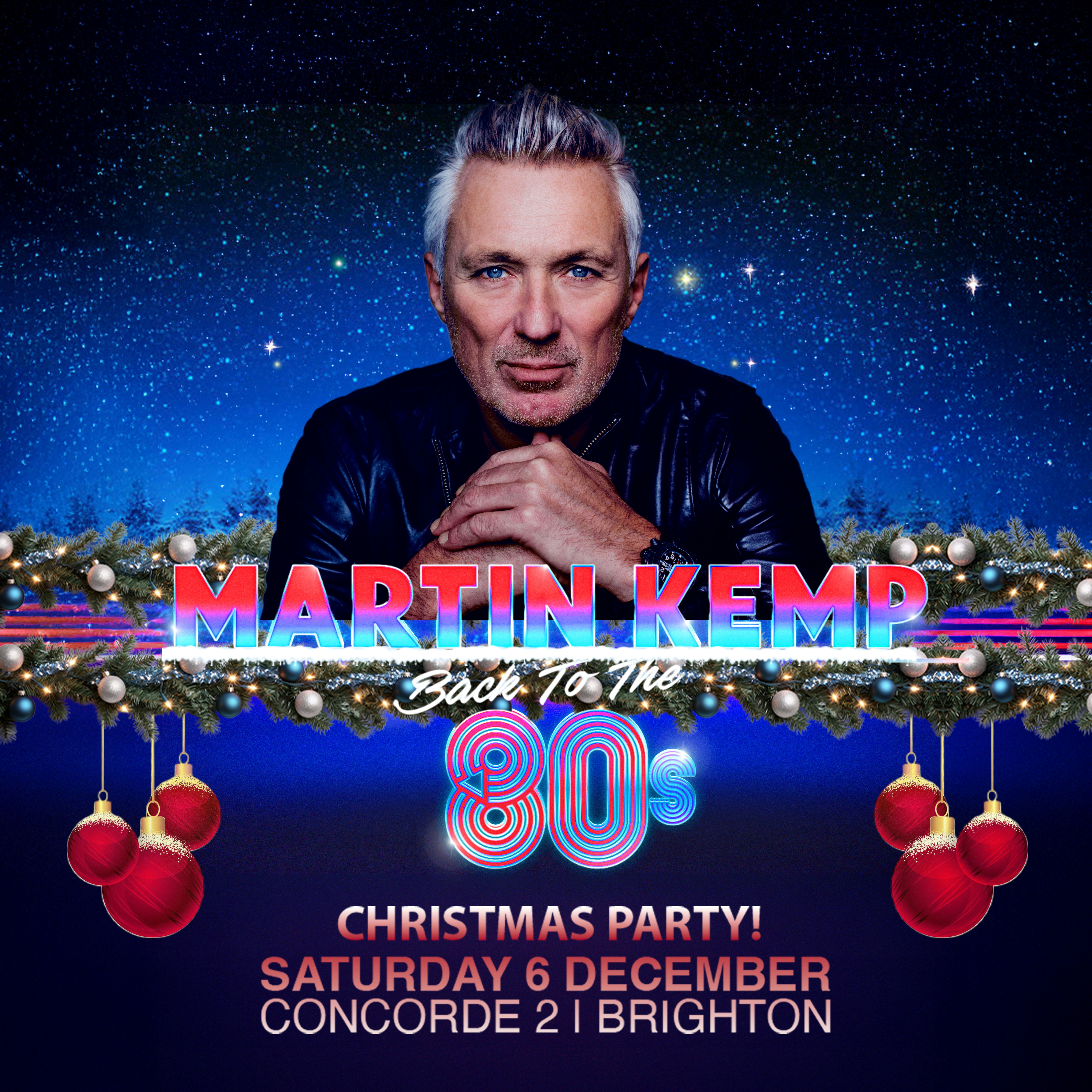 Martin Kemp - Back to the 80s Xmas Special
