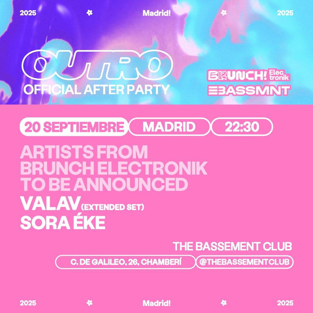 Official After Party Brunch Electronik