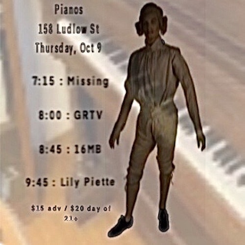 Lily Piette / 16MB / GRTV / Missing