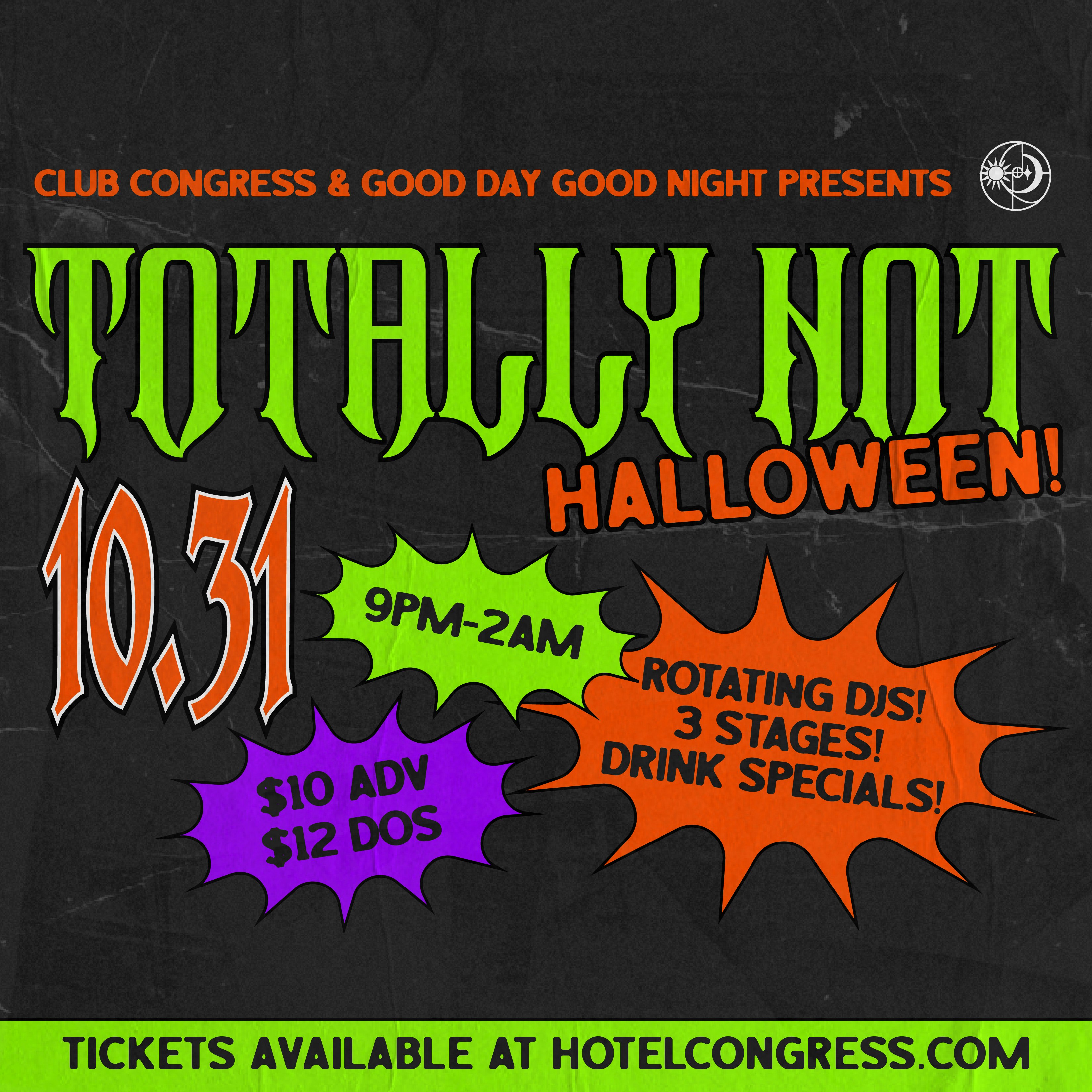 Totally Hot Halloween!