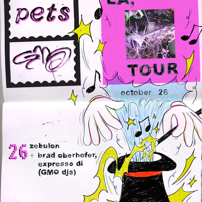 Brad Oberhofer, pets, Expresso DI, GMO DJs