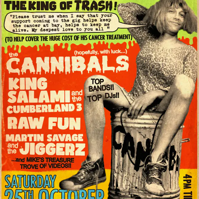 Mike Spenser benefit gig featuring The Cannibals