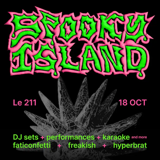 Spooky Island