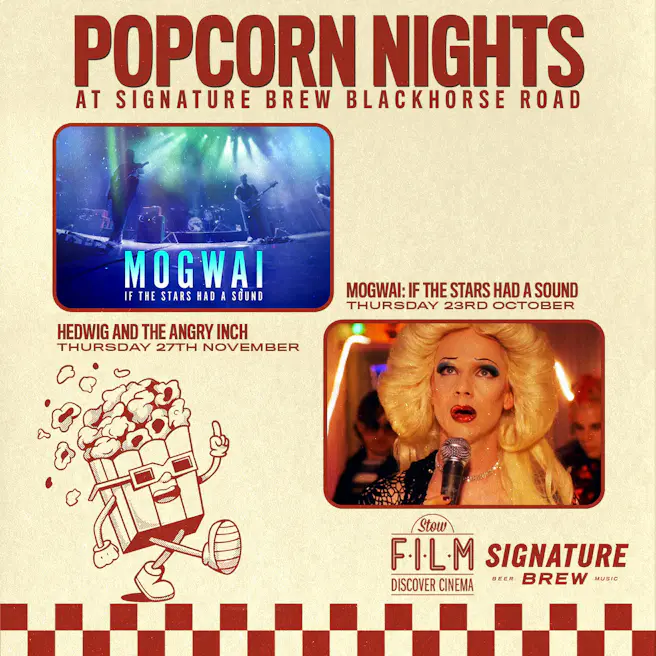 Stow Film Lounge - Mogwai: If The Stars Had A Sound