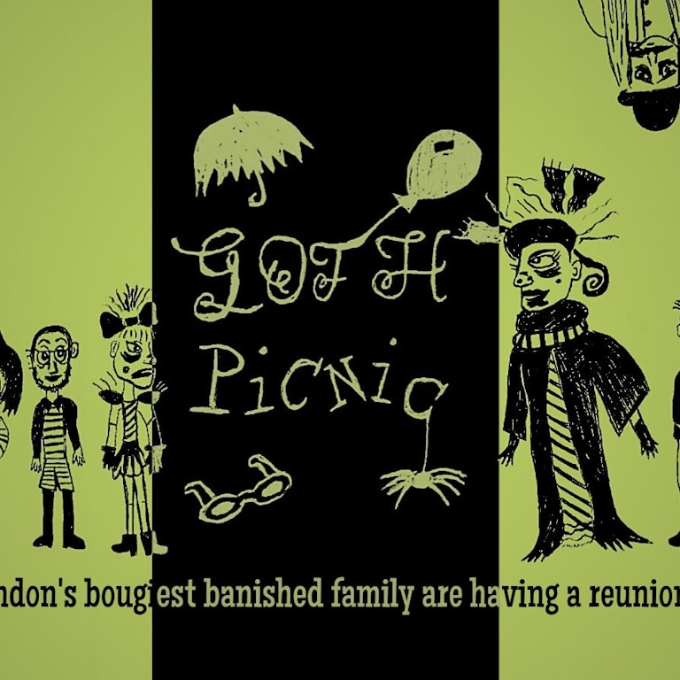 Goth Picnic: UP LATE and INDOORS! at The Bill Murray - Angel Comedy Club