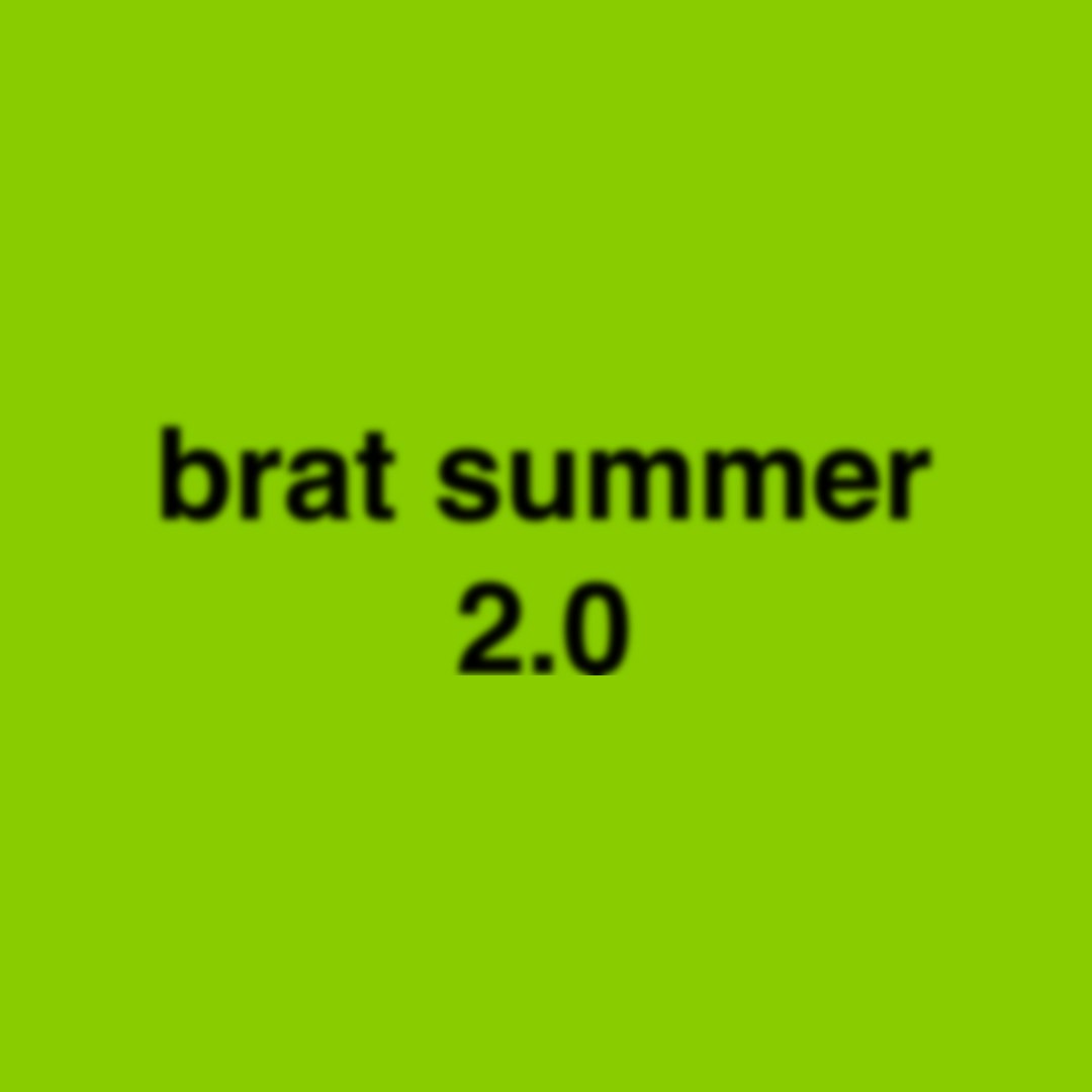BRAT : London's best brat party
